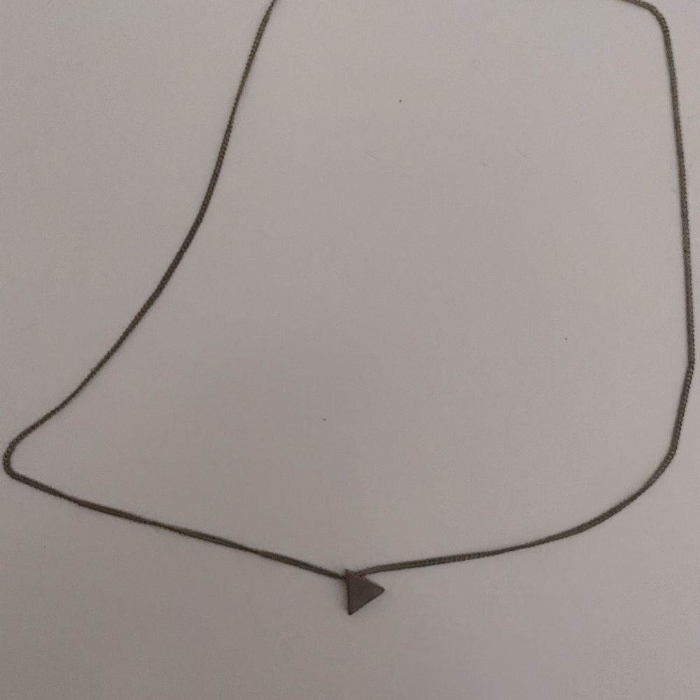🎉 3/$10 - Triangle Necklace